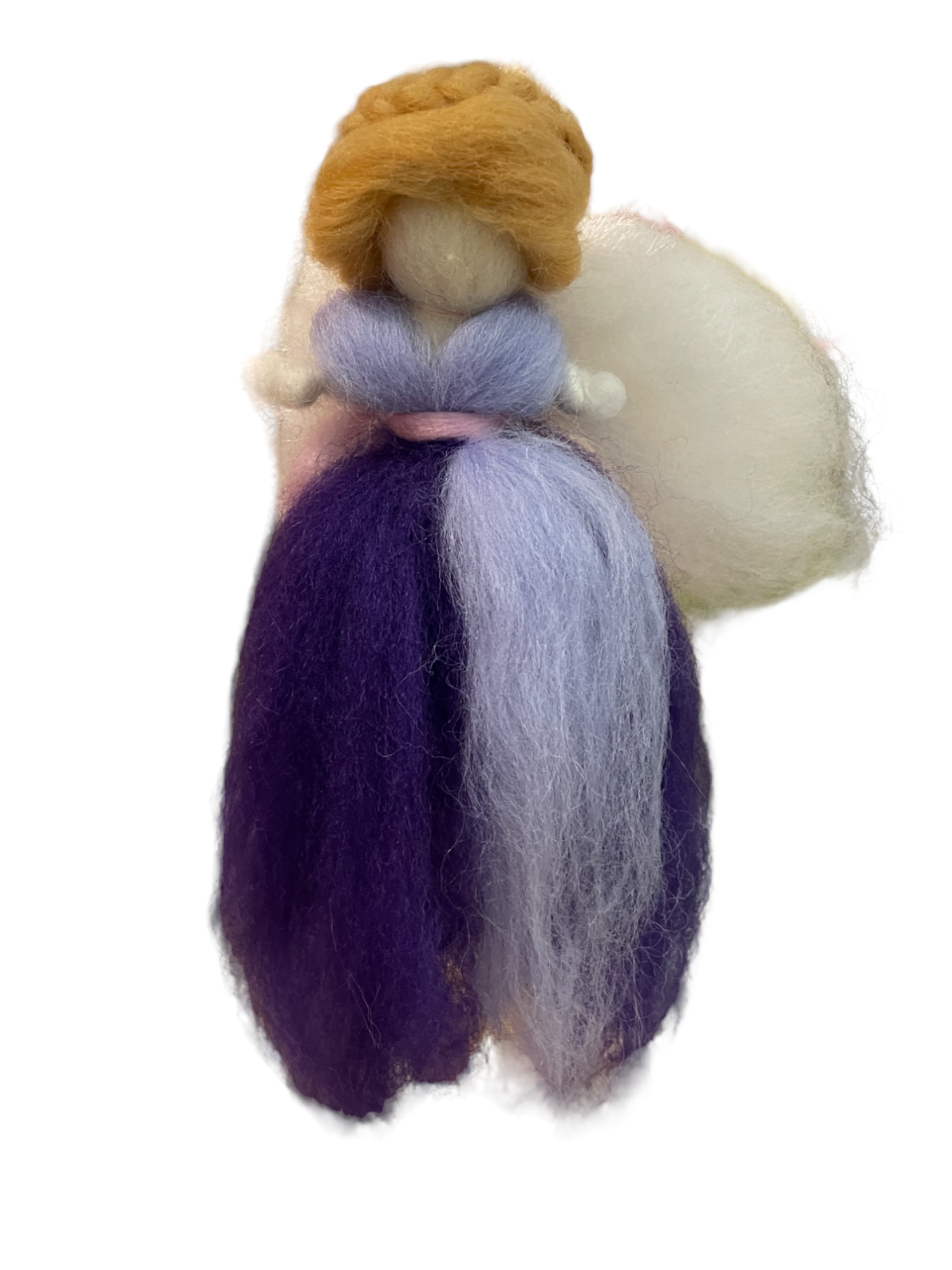 Handmade Felted Doll by Noami Handmade Felted Doll by Noami